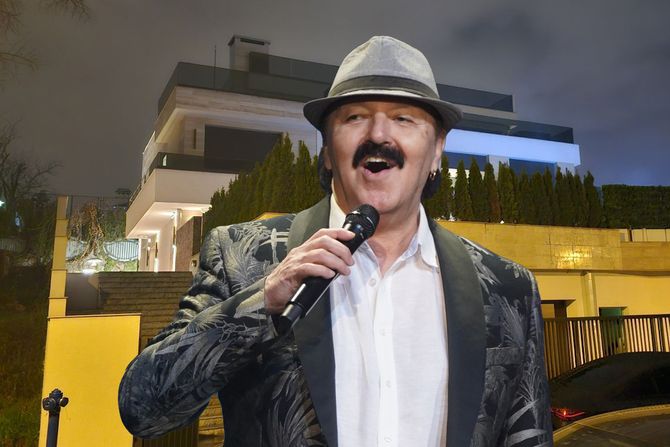 Haris Džinović kuća Haris Džinović kuća