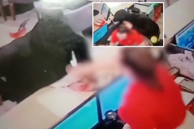 Novi Beograd, kladionica, pljačka Novi Beograd, kladionica, pljačka