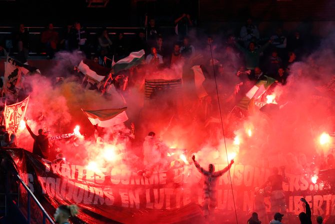 Navijači FK Sent Etjen Navijači FK Sent Etjen