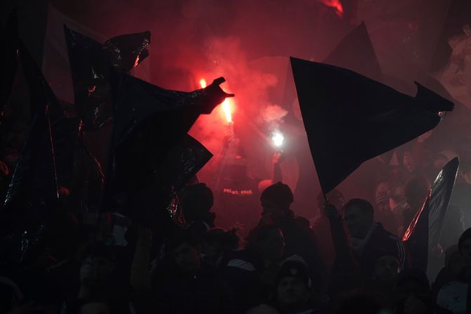 Navijači FK Sent Etjen