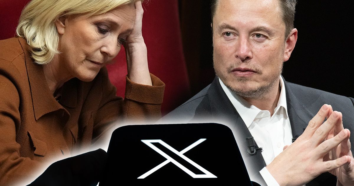 Prva reakcija Ilona Maska na presudu Marin Le Pen
