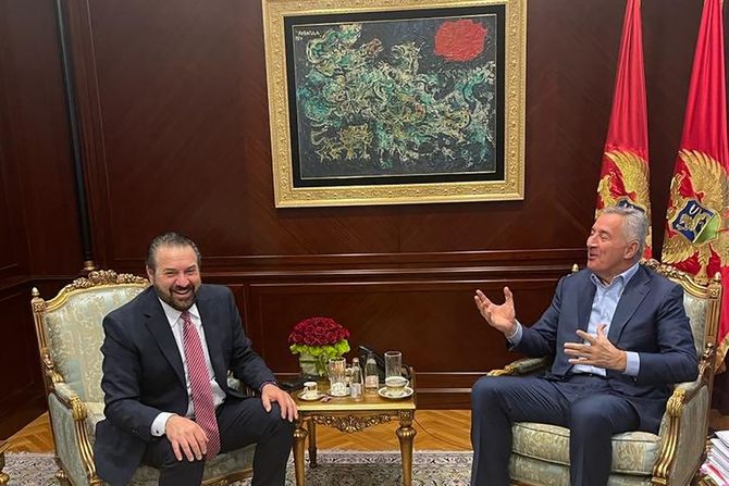 Mark Brnovich Brnovič Milo Đukanović Mark Brnovich Brnovič Milo Đukanović