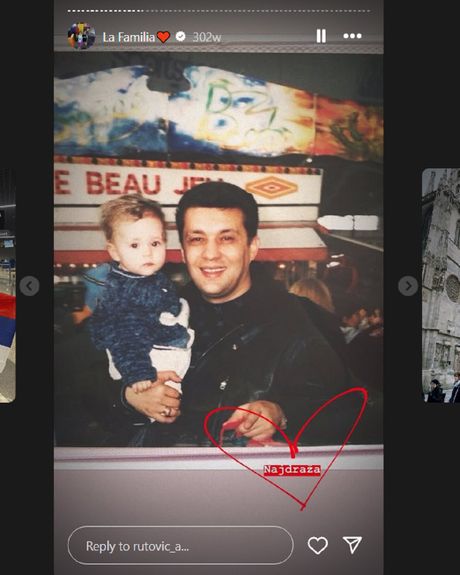 Aleksandra Rutović i Željko Rutović