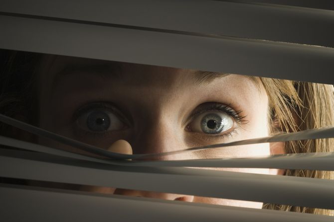 strah, radoznalost strah, radoznalost