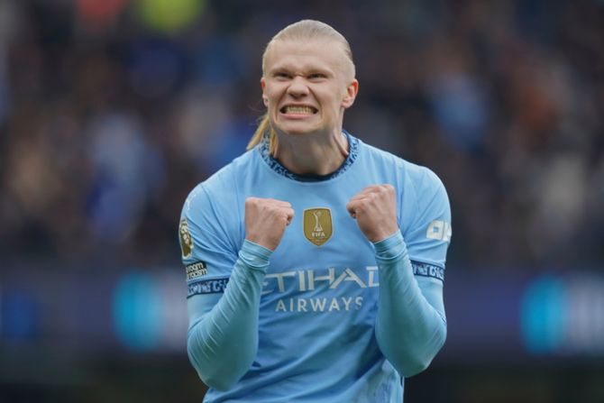 Erling Haland - FK Mančester siti