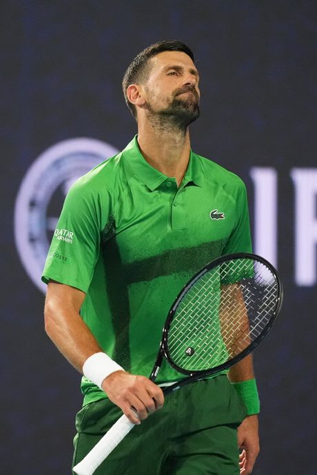 Novak Đoković - Jakub Menšik Novak Đoković - Jakub Menšik