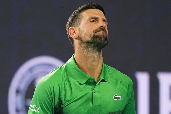 Novak Đoković - Jakub Menšik Novak Đoković - Jakub Menšik