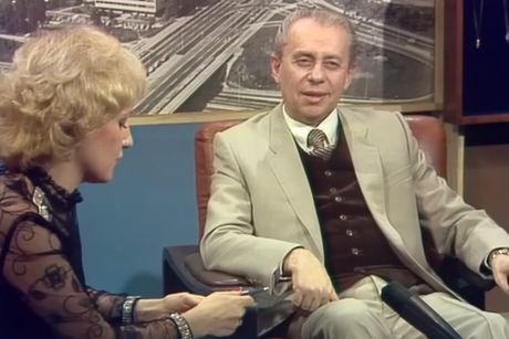 Mira Adanja Polak i Miodrag Petrović Čkalja