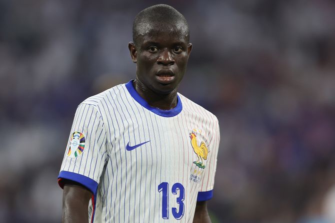 N'golo Kante - Engolo Kante