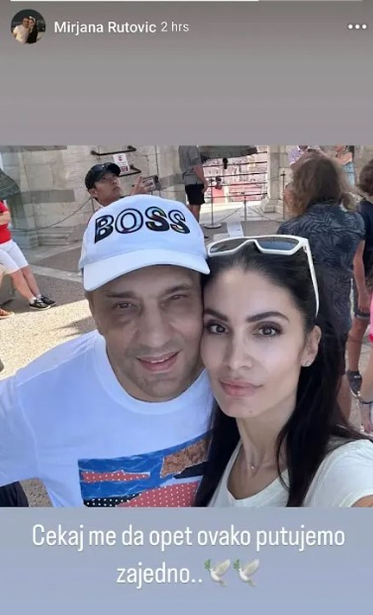 “Zauvek tvoja, dok se ponovo ne sretnemo” Rutovićeva udovica se slomila, njene reči "bole"