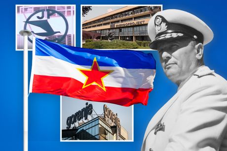 Zastava Jugoslavija, SFRJ, Josip Broz Tito, Energoprojekt, Gorenje Zastava Jugoslavija, SFRJ, Josip Broz Tito, Energoprojekt, Gorenje
