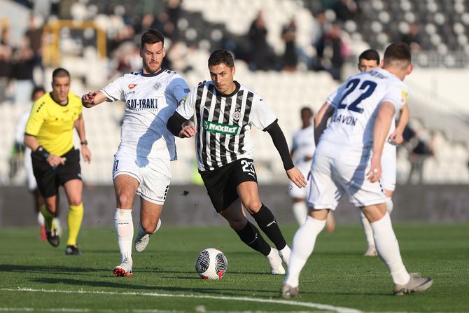 FK Partizan - FK TSC FK Partizan - FK TSC