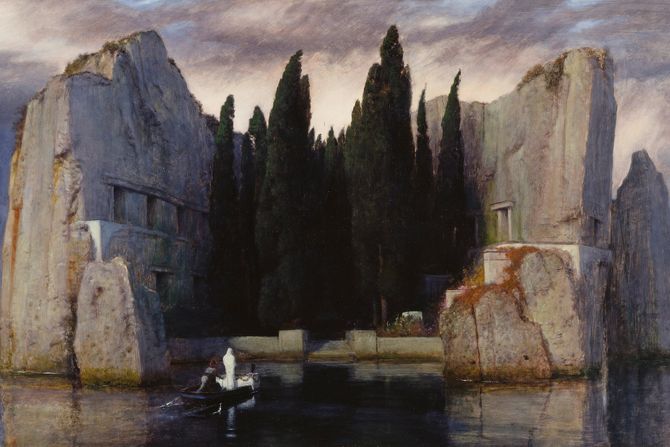 Arnold Beklin, Istorija umetnosti
