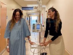 Bliznakinje Brinlee, Mariela Luster, rak