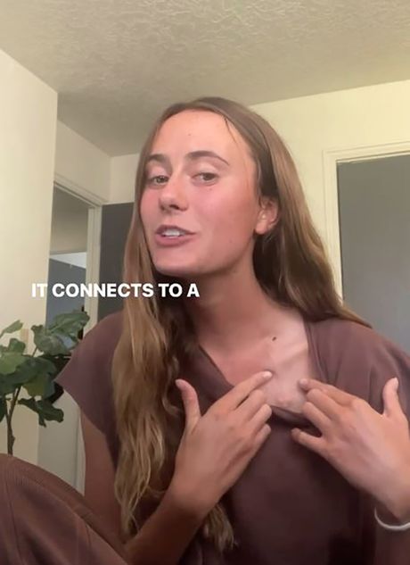 Bliznakinje Brinlee, Mariela Luster, rak