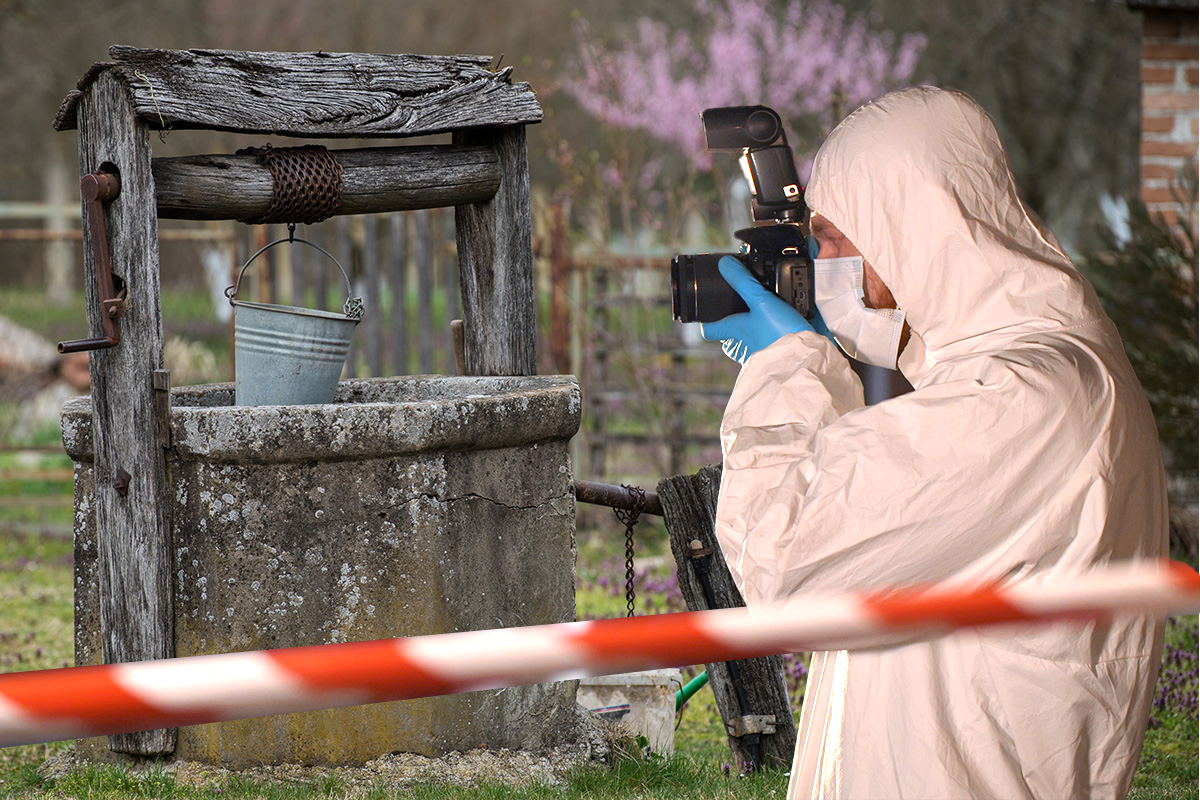 Kupila kuću u Barčevu, pa odlučila da krene da koristi bunar, unutra zatekla horor: Policija odmah dojurila