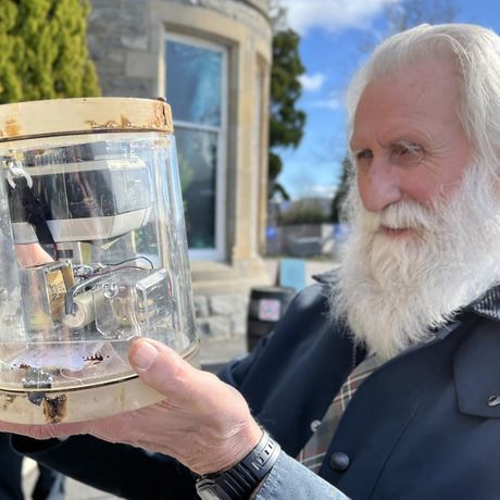 Kamera u loh nes jezeru