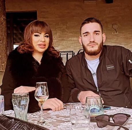 miljana kulic, novi decko miljana kulic, novi decko