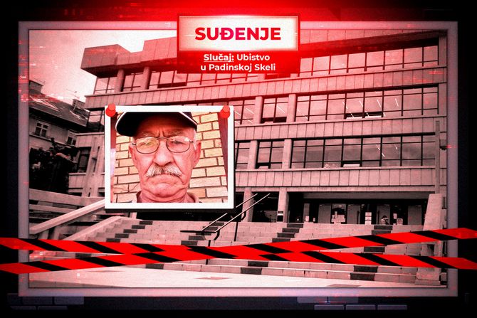 Stanimir Brajković, Padinska Skela, suđenje, fičer Stanimir Brajković, Padinska Skela, suđenje, fičer