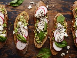 Plant based sendviči