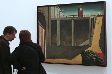 Đorđo de Kiriko, Istorija umetnosti, Italijansko slikarstvo Đorđo de Kiriko, Istorija umetnosti, Italijansko slikarstvo