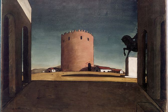 Đorđo de Kiriko, Istorija umetnosti, Italijansko slikarstvo Đorđo de Kiriko, Istorija umetnosti, Italijansko slikarstvo