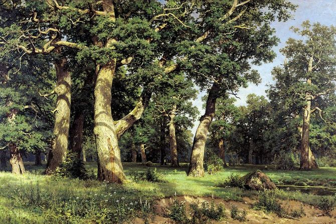 Ivan Šiškin, Ruska umetnost, Istorija umetnosti