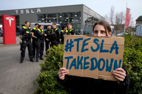 Tesla takedown Tesla takedown
