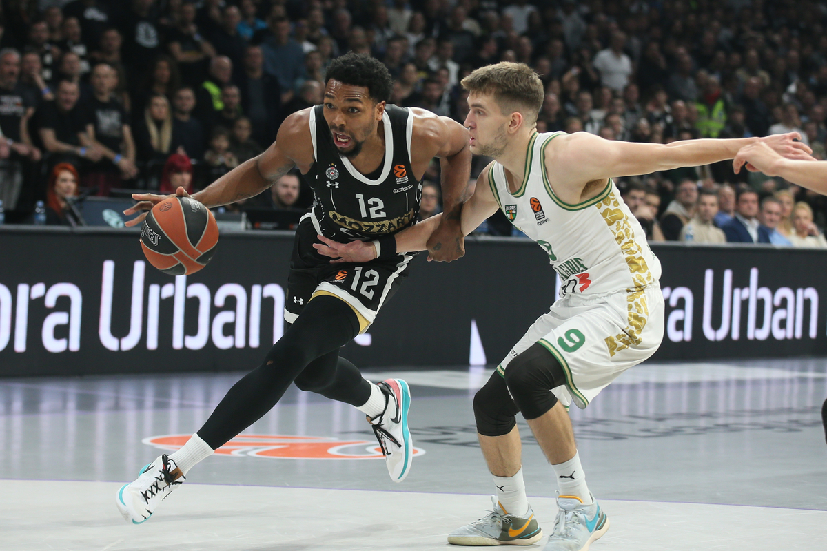 Evo gde možete da gledate uživo TV prenos meča Partizan - Žalgiris u 37. kolu Evrolige