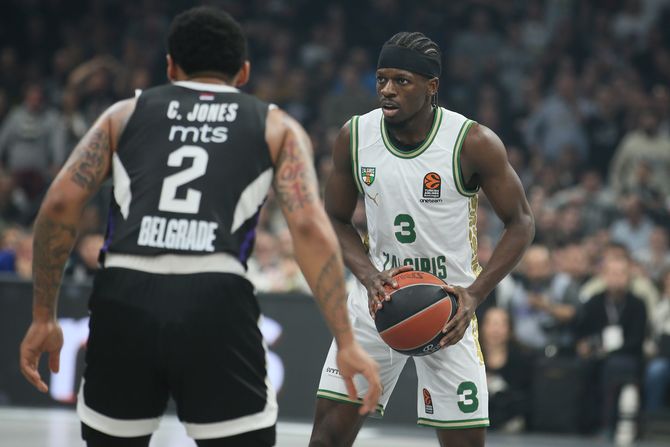 Partizan, Žalgiris Partizan, Žalgiris