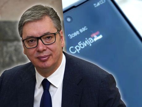 Aleksandar Vučić Zove vas Srbija