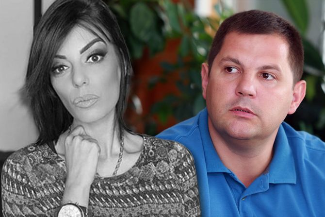 Ana Milinković i Nenad Borovčanin Ana Milinković i Nenad Borovčanin