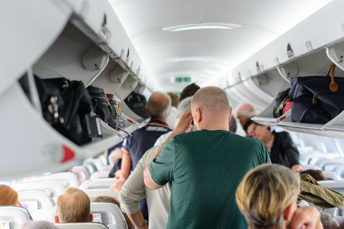 avion, putnici avion, putnici