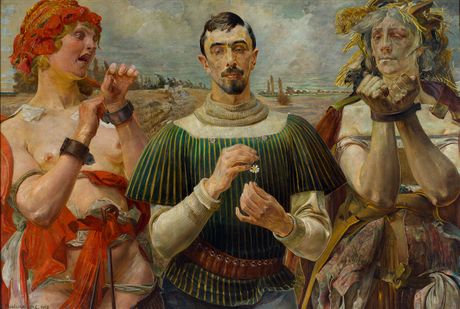 Jacek Malčevski, Istorija umetnosti