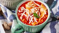 Lazanja čorbica: Uživanje u obožavanom klasiku na malo drugačiji i brži način