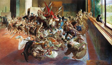 Jacek Malčevski, Istorija umetnosti