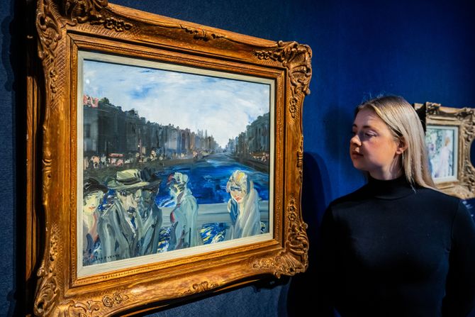 Džek Batler Jejts, Istorija umetnosti, Irska Džek Batler Jejts, Istorija umetnosti, Irska