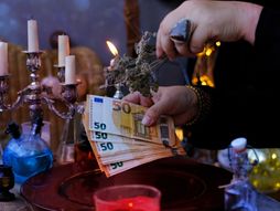 so, morska so, privlačenje novca