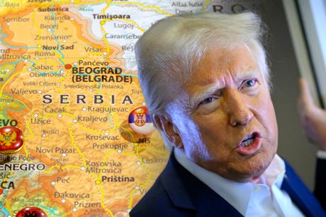 tramp, srbija tramp, srbija