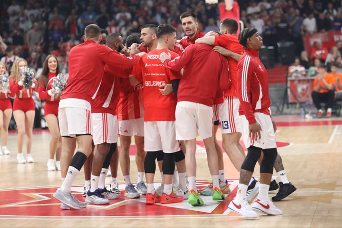KK Crvena Zvezda - Efes KK Crvena Zvezda - Efes
