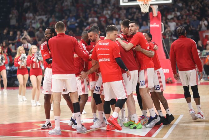 KK Crvena Zvezda - Efes KK Crvena Zvezda - Efes
