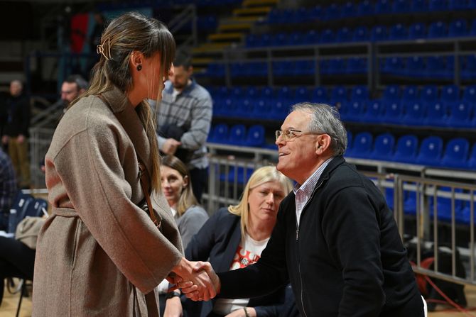 Tina Krajišnik i Nebojša Čović Tina Krajišnik i Nebojša Čović