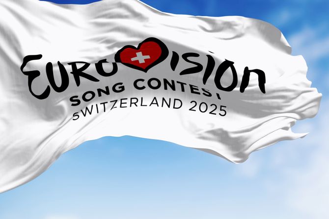Evrovizija zastava 2025 Evrovizija zastava 2025