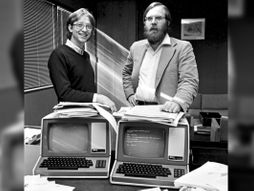 Paul Allen i Bill Gates, Bil Gejts, Pol Alen