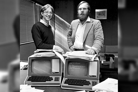Paul Allen i Bill Gates, Bil Gejts, Pol Alen Paul Allen i Bill Gates, Bil Gejts, Pol Alen