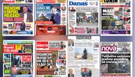 NASLOVNE STRANE SUTRAŠNJIH NOVINA: Prelistavanje štampe za subotu, 5. april 2025. godine