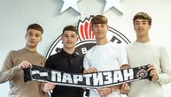 Damjan Batak potpisao za Partizan, crno-beli "kaparisali" četvoricu omladinaca