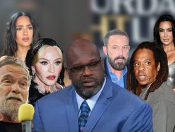 Salma Hajek  Kim Kardašijan  Džej Z  Arnold Švarceneger  Ben Aflek  Madona  Šekil O'Nil