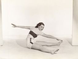 Vintidž vežbanje, žene vežbanje