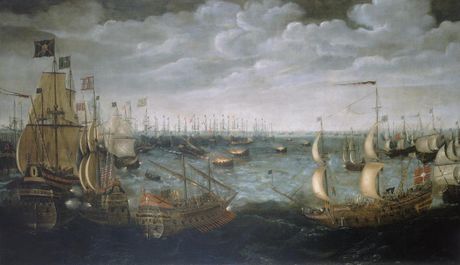 Španska armada, Španska istorija, Engleska istorija